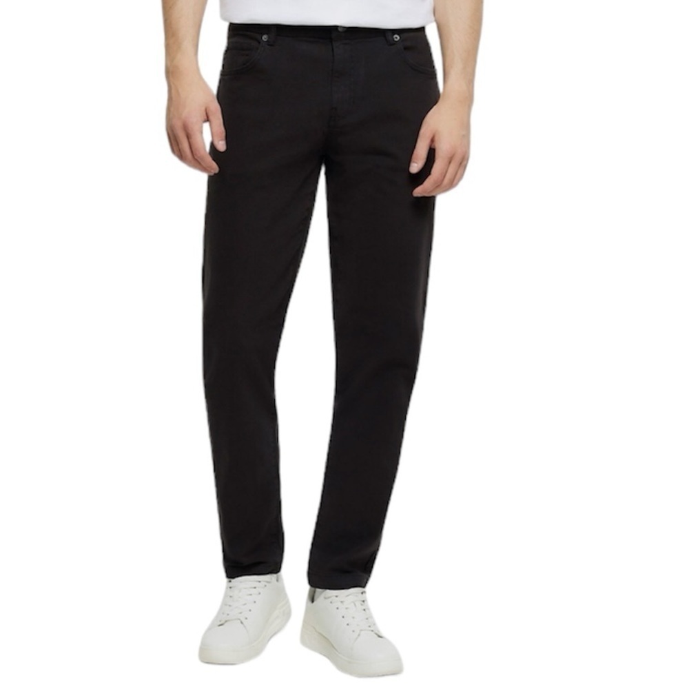 River Island Men’s NWT Black Vega Slim-Fit Jeans Size 32 x 32 NEW